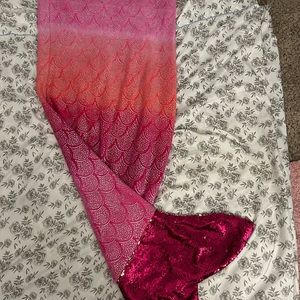 Mermaid Tail blanket
